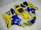 1998-2002 Yellow Blue Yamaha YZF R6 Moto Fairings for Sale 1998-2002 Yellow Blue Yamaha YZF R6 Moto Fairings for Sale