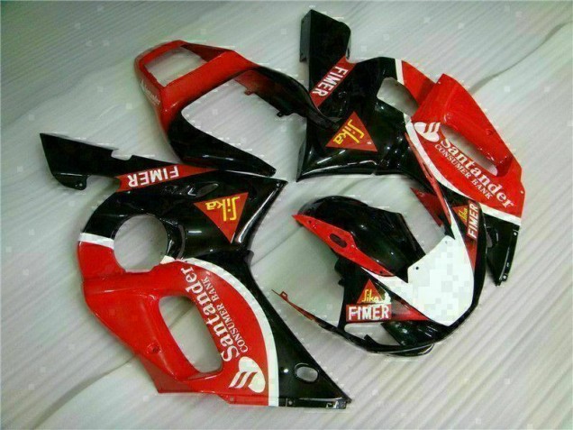 1998-2002 Red Black Yamaha YZF R6 Motorcyle Fairings for Sale 1998-2002 Red Black Yamaha YZF R6 Motorcyle Fairings for Sale