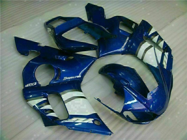 1998-2002 Blue Yamaha YZF R6 Motorcycle Fairing for Sale 1998-2002 Blue Yamaha YZF R6 Motorcycle Fairing for Sale