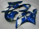 1998-2002 Blue Yamaha YZF R6 Motor Bike Fairings for Sale 1998-2002 Blue Yamaha YZF R6 Motor Bike Fairings for Sale