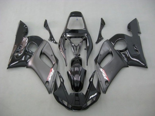 1998-2002 Contrast Black Yamaha YZF R6 Moto Fairings for Sale 1998-2002 Contrast Black Yamaha YZF R6 Moto Fairings for Sale