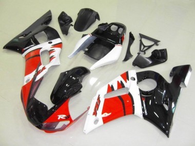 1998-2002 Red White Black Yamaha YZF R6 Motorbike Fairing for Sale