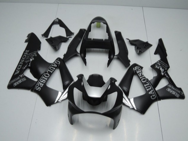 2000-2001 Matte Black Silver Honda CBR900RR 929 Motorcycle Fairing Kit for Sale 2000-2001 Matte Black Silver Honda CBR900RR 929 Motorcycle Fairing Kit for Sale