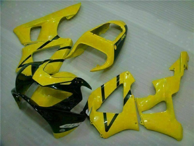 2000-2001 Yellow Honda CBR900RR 929RR Motor Bike Fairings for Sale 2000-2001 Yellow Honda CBR900RR 929RR Motor Bike Fairings for Sale