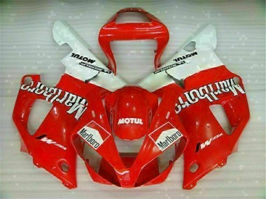 2000-2001 Red Yamaha YZF R1 Motorcycle Replacement Fairings & Bodywork for Sale