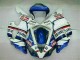 2000-2001 Blue White Yamaha YZF R1 Replacement Fairings for Sale