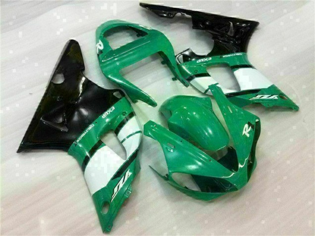 2000-2001 Green Yamaha YZF R1 Motorcylce Fairings for Sale