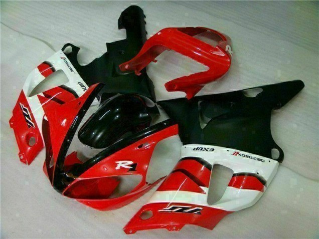 2000-2001 Red Yamaha YZF R1 Motorcycle Fairings for Sale 2000-2001 Red Yamaha YZF R1 Motorcycle Fairings for Sale