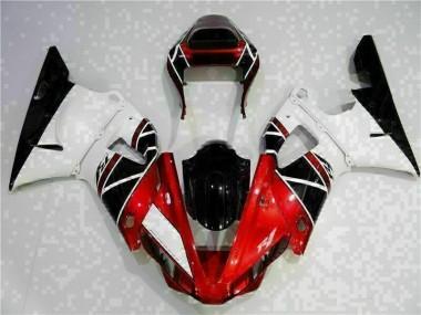 2000-2001 Red Yamaha YZF R1 Motorcycle Fairing for Sale
