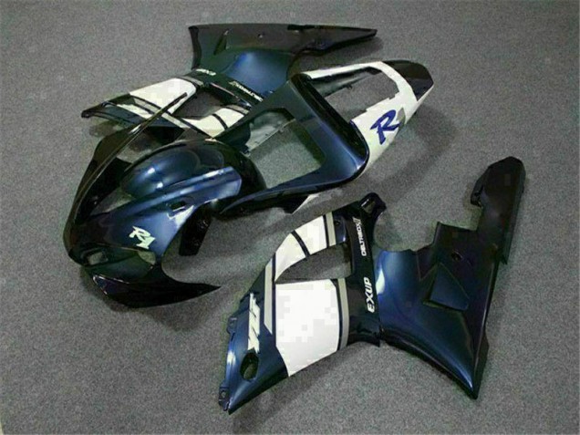 2000-2001 Blue Yamaha YZF R1 Motorcycle Fairing Kits for Sale 2000-2001 Blue Yamaha YZF R1 Motorcycle Fairing Kits for Sale