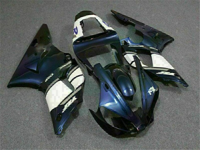 2000-2001 Blue Yamaha YZF R1 Motorcycle Fairing Kits for Sale 2000-2001 Blue Yamaha YZF R1 Motorcycle Fairing Kits for Sale