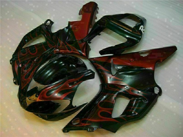 2000-2001 Orange Yamaha YZF R1 Bike Fairings for Sale 2000-2001 Orange Yamaha YZF R1 Bike Fairings for Sale