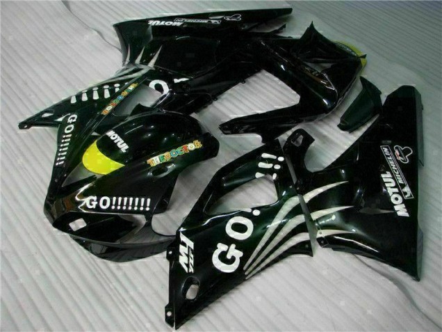 2000-2001 Black Yamaha YZF R1 Bike Fairing for Sale