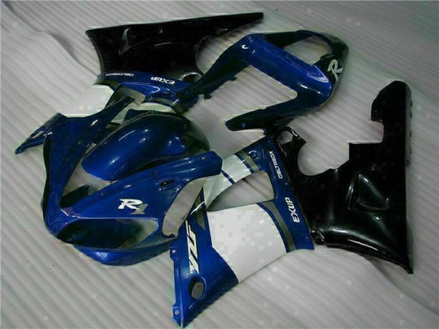 2000-2001 Blue Yamaha YZF R1 Bike Fairings for Sale 2000-2001 Blue Yamaha YZF R1 Bike Fairings for Sale