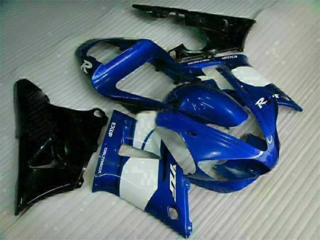 2000-2001 Blue Yamaha YZF R1 Bike Fairings for Sale 2000-2001 Blue Yamaha YZF R1 Bike Fairings for Sale