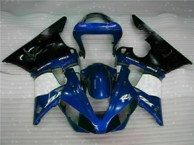 2000-2001 Blue Yamaha YZF R1 Bike Fairings for Sale