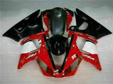 2000-2001 Red Yamaha YZF R1 Replacement Motorcycle Fairings for Sale