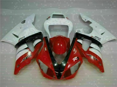 2000-2001 Red Yamaha YZF R1 Motorcycle Bodywork for Sale