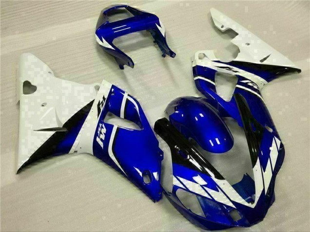 2000-2001 Blue Yamaha YZF R1 Moto Fairings for Sale 2000-2001 Blue Yamaha YZF R1 Moto Fairings for Sale