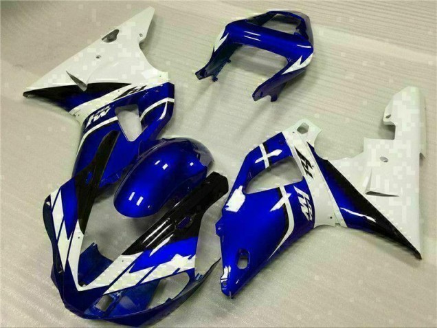 2000-2001 Blue Yamaha YZF R1 Moto Fairings for Sale 2000-2001 Blue Yamaha YZF R1 Moto Fairings for Sale