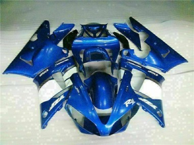 2000-2001 Blue Yamaha YZF R1 Motor Fairings for Sale