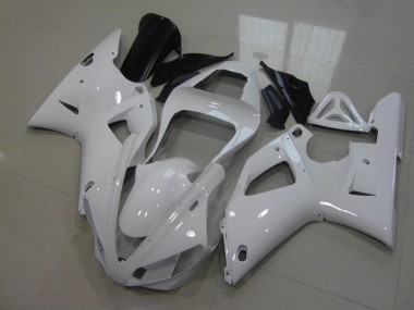 2000-2001 Pearl White Yamaha YZF R1 Motor Bike Fairings for Sale