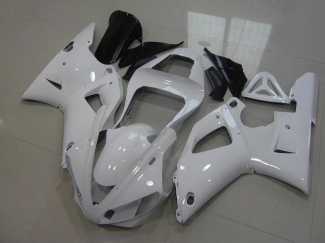 2000-2001 Pearl White Yamaha YZF R1 Motor Bike Fairings for Sale 2000-2001 Pearl White Yamaha YZF R1 Motor Bike Fairings for Sale