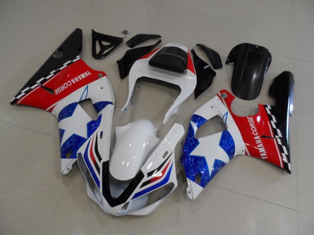 2000-2001 Corse Yamaha YZF R1 Motorcycle Bodywork for Sale 2000-2001 Corse Yamaha YZF R1 Motorcycle Bodywork for Sale