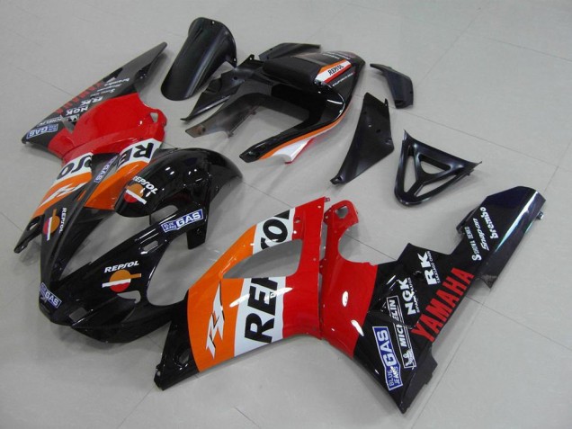 2000-2001 Repsol Yamaha YZF R1 Motorcyle Fairings for Sale 2000-2001 Repsol Yamaha YZF R1 Motorcyle Fairings for Sale