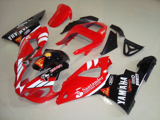 2000-2001 Santander Yamaha YZF R1 Motorcycle Fairings Kit for Sale 2000-2001 Santander Yamaha YZF R1 Motorcycle Fairings Kit for Sale