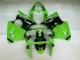 2000-2002 Green Black Kawasaki ZX6R Bike Fairings for Sale 2000-2002 Green Black Kawasaki ZX6R Bike Fairings for Sale