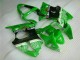 2000-2002 Green Black Kawasaki ZX6R Motorcycle Bodywork for Sale 2000-2002 Green Black Kawasaki ZX6R Motorcycle Bodywork for Sale