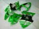 2000-2002 Green Black Kawasaki ZX6R Motorcycle Bodywork for Sale 2000-2002 Green Black Kawasaki ZX6R Motorcycle Bodywork for Sale
