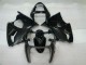 2000-2002 Glossy Black Kawasaki ZX6R Motorbike Fairing Kits for Sale 2000-2002 Glossy Black Kawasaki ZX6R Motorbike Fairing Kits for Sale