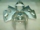 2000-2002 Silver Kawasaki ZX6R Replacement Fairings for Sale 2000-2002 Silver Kawasaki ZX6R Replacement Fairings for Sale