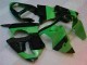 2000-2002 Green Black Kawasaki ZX6R Motorcycle Fairings for Sale 2000-2002 Green Black Kawasaki ZX6R Motorcycle Fairings for Sale