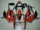 2000-2002 Red Black White Kawasaki ZX6R Bike Fairings for Sale 2000-2002 Red Black White Kawasaki ZX6R Bike Fairings for Sale