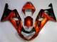 2000-2002 Orange Black Suzuki GSXR 1000 Bike Fairing for Sale