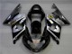 2000-2002 Silver Black Suzuki GSXR 1000 Motor Fairings for Sale