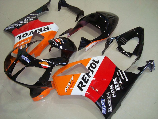 2000-2006 Repsol Honda VTR1000 Motorbike Fairings for Sale 2000-2006 Repsol Honda VTR1000 Motorbike Fairings for Sale