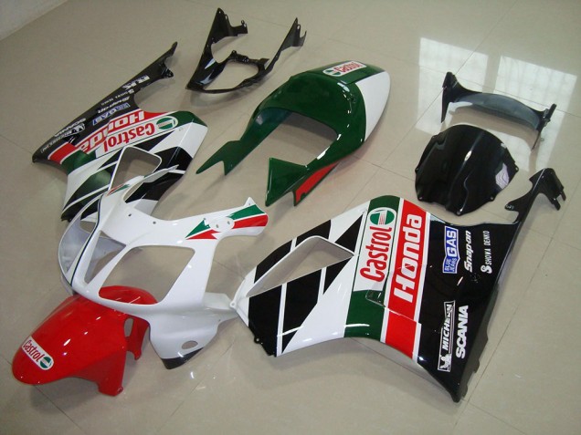 2000-2006 Castrol Honda VTR1000 Bike Fairings for Sale 2000-2006 Castrol Honda VTR1000 Bike Fairings for Sale