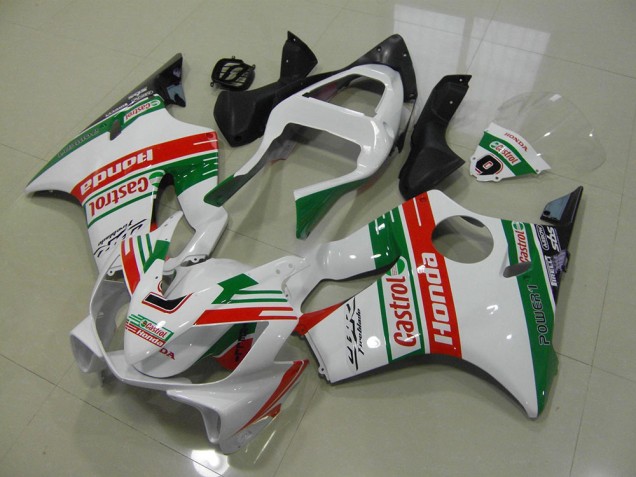 2001-2003 Castrol Honda CBR600 F4i Motorcylce Fairings for Sale 2001-2003 Castrol Honda CBR600 F4i Motorcylce Fairings for Sale