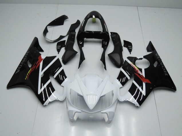 2001-2003 Black White Honda CBR600 F4i Bike Fairings for Sale 2001-2003 Black White Honda CBR600 F4i Bike Fairings for Sale