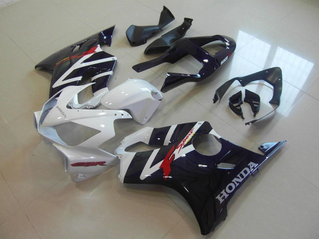 2001-2003 Black White F Sport Honda CBR600 F4i Bike Fairings for Sale 2001-2003 Black White F Sport Honda CBR600 F4i Bike Fairings for Sale