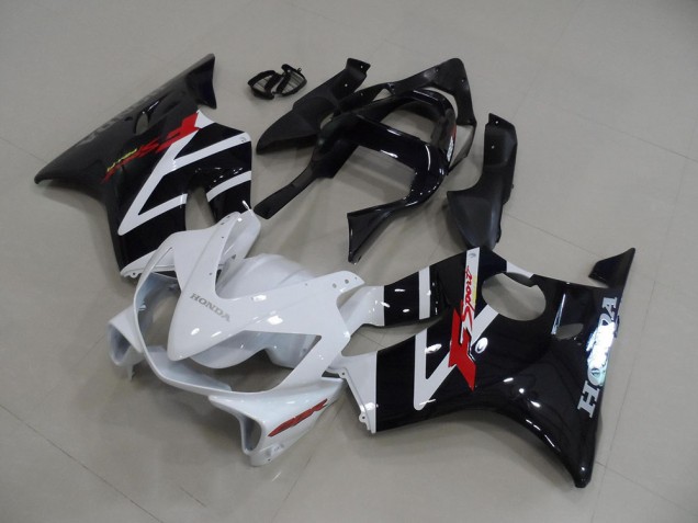 2001-2003 White F Sport Honda CBR600 F4i Motor Fairings for Sale 2001-2003 White F Sport Honda CBR600 F4i Motor Fairings for Sale