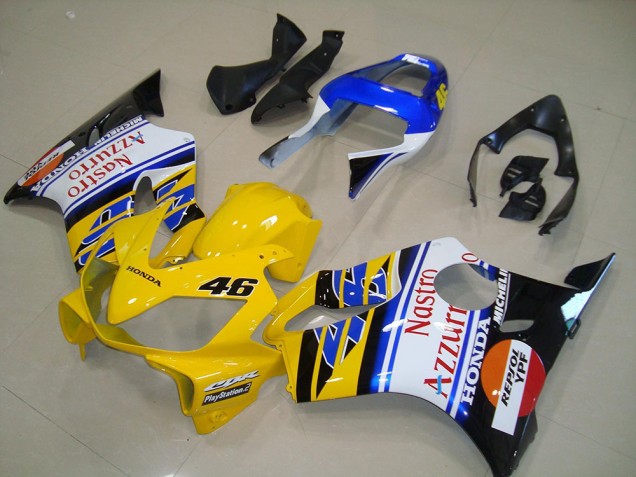 2001-2003 Yellow Honda CBR600 F4i Motorcycle Fairings for Sale 2001-2003 Yellow Honda CBR600 F4i Motorcycle Fairings for Sale
