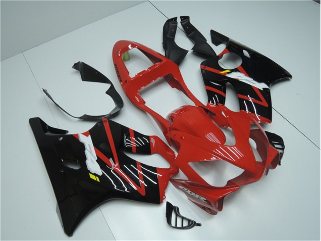 2001-2003 Red Black Honda CBR600 F4i Motorcycle Fairing Kit for Sale 2001-2003 Red Black Honda CBR600 F4i Motorcycle Fairing Kit for Sale