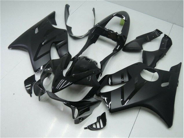 2001-2003 Glossy Matte Black Honda CBR600 F4i Bike Fairings for Sale 2001-2003 Glossy Matte Black Honda CBR600 F4i Bike Fairings for Sale