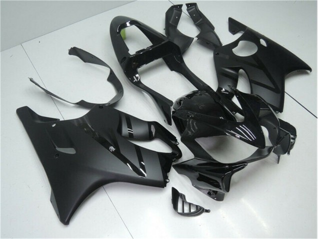 2001-2003 Glossy Matte Black Honda CBR600 F4i Bike Fairings for Sale 2001-2003 Glossy Matte Black Honda CBR600 F4i Bike Fairings for Sale