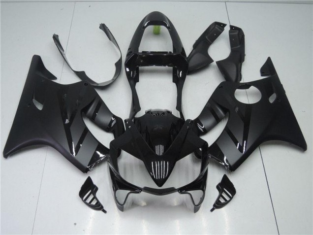 2001-2003 Glossy Matte Black Honda CBR600 F4i Bike Fairings for Sale 2001-2003 Glossy Matte Black Honda CBR600 F4i Bike Fairings for Sale